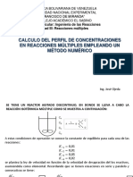 Reacciones-Multiples Ejercicio PDF