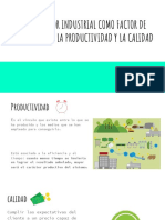 El Diseñador Industrial Como Factor de Desarrollo de La Productividad y La Calidad