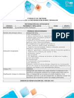 Formato Informe Revision Informacion Del Farmaco