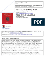 Royal Minangkabau Seals PDF