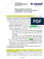 Obligatii Declarative Pentru Schimbare Vector Fiscal Inceput An 2020