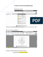 Autocad Escalado de Plano