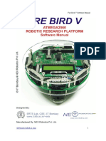 Fire Bird V Atmega2560 Software Manual 2010 12 27 PDF