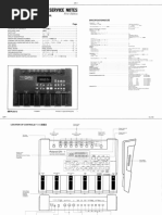 Yamaha SPX90 Manual | PDF