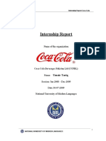 Coca-Cola System in Pakistan