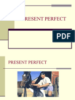 2. Present Perfect  Tense 2