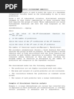 SPSS ANNOTATED OUTPUT Discriminant Analysis 1