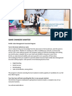 Sales Management Associate Program JD PDF