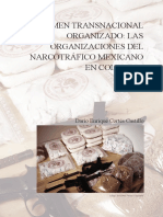 CTO Los Carteles Mexicanos en Colombia PDF