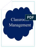 Michalides Classroom Mangement Plan