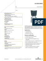 Specifications: Regulators - Pressure Reducing