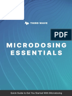 Microdosing Essentials Third Wave