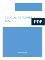 MANUAL DE PLOMERIA INICIAL