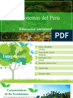 Ecosistemas DEL PERU