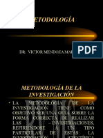 Metodología científica: guía para investigación