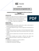 CONSIGNA DE TRABAJO - 2020 - Taller de Proyectos PDF