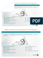 Elaboración del protocolo de investigación doctoral