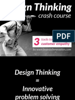 Design Thinking Crash Course PDF