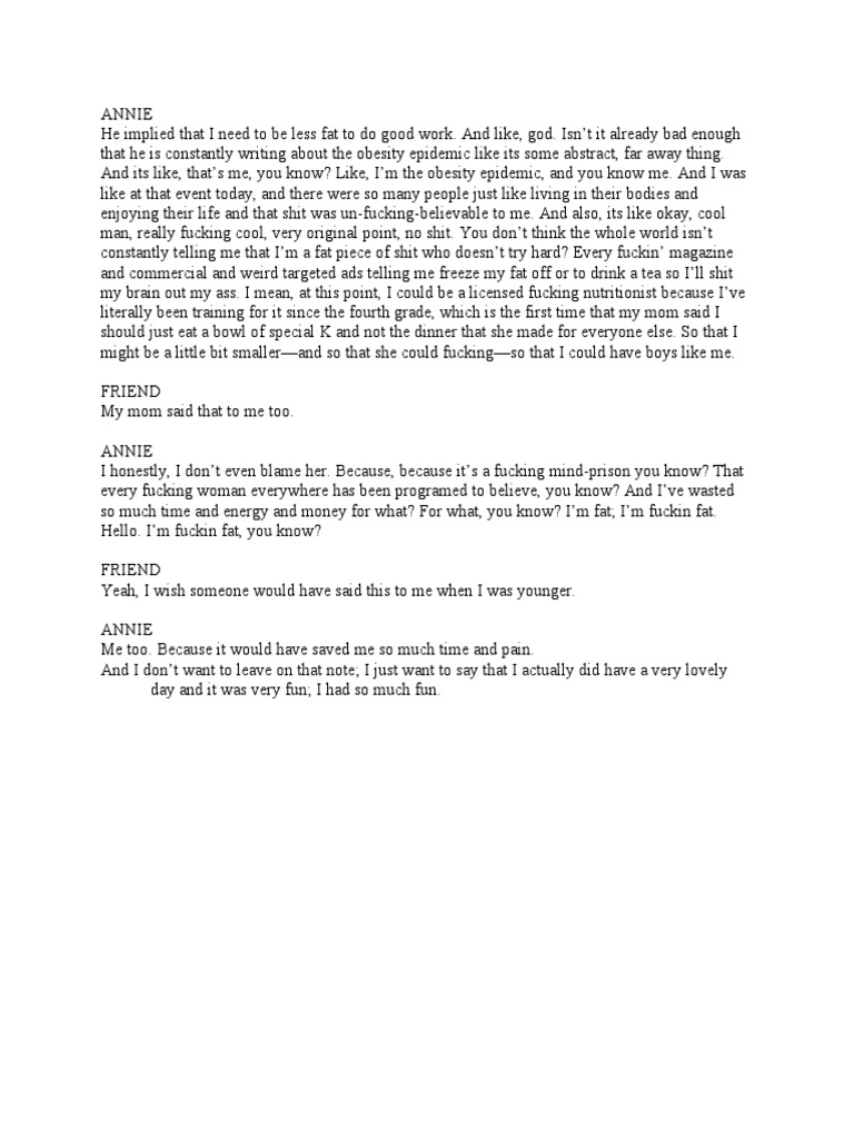 Shrill Scene | PDF | Self-Improvement