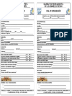 Hoja de Consolidación Actualizada