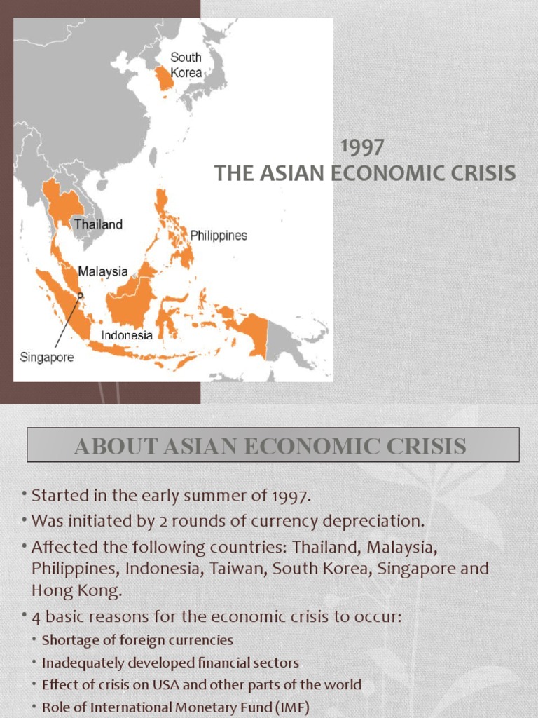 1997 Asian Economic Crisis Overview | PDF | 1997 Asian Financial Crisis ...