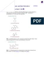 Aldehydes, Ketones, and Their Derivatives Cyclic Aldehydes Rule C-304