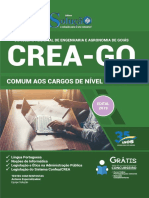 Apostila CREA-GO 2019 - Comum Aos Cargos de Nivel Superior PDF