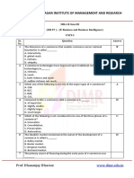 Dnyansagar Institute of Management and Research