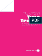 Zetafonts Type Trends Look Book 2020 PDF