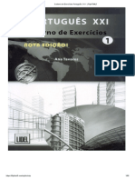 Caderno de Exercícios Português XXI 1