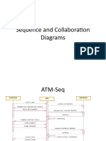 Sequence and Collaboration Diagrams