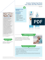 Ficha 3504 Crema Sales Mar Muerto PDF