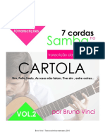 7 CORDAS NO SAMBA_ VOL2_CARTOLA