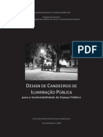 Design de Candeeiros de Iluminacao Publica PDF