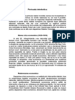 Statele Lumii-Perioada Interbelica PDF