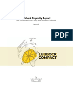 Lubbock Disparity Report Version 2