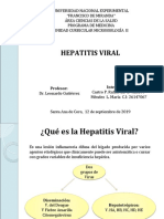 Hepatitis COMIENZO