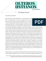 Modulo 1 El Enfoque Correcto PDF