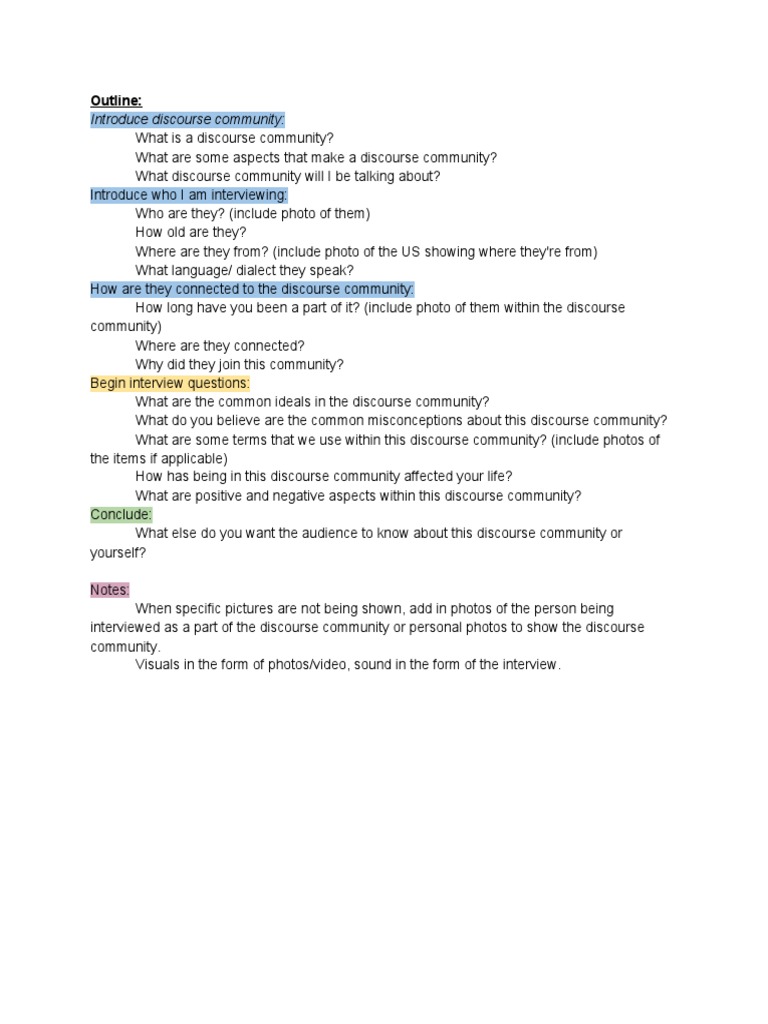 Project 2 Draft Outline-2 | PDF