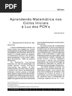 Blumenthal - 2002 - Aprendendo Matemática nos Ciclos Iniciais à Luz dos PCN’s
