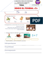 ACTIVIDAD #98 La-Letra-S-para-Primer-Grado-de-Primaria PDF