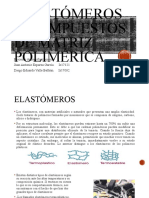 Elastómeros y Compuestos de Matriz Polimérica