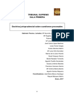 20170131 TS Sala1 Doctrina jurisprudencial sobre cuestiones procesales. Enero 2017 2.pdf