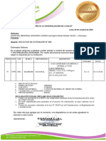 Cotización Gasas PDF