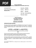 Genesee Special Education Mandatory Plan