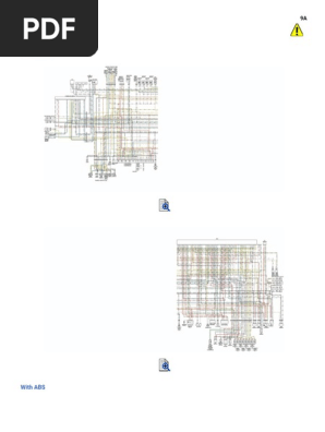 GSX-R1000 Wiring Diagram Overview | PDF
