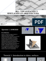Bitácora, Simulación y Visualización en Arquitectura