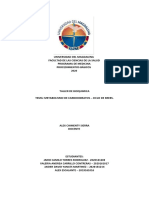 Taller de Bioquimica - Metabolismo