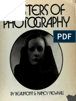 Beaumont & Nancy Newhall - Masters of Photography (1958, Castle Books)