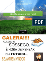 Gestão eficiente de recursos na empresa rural